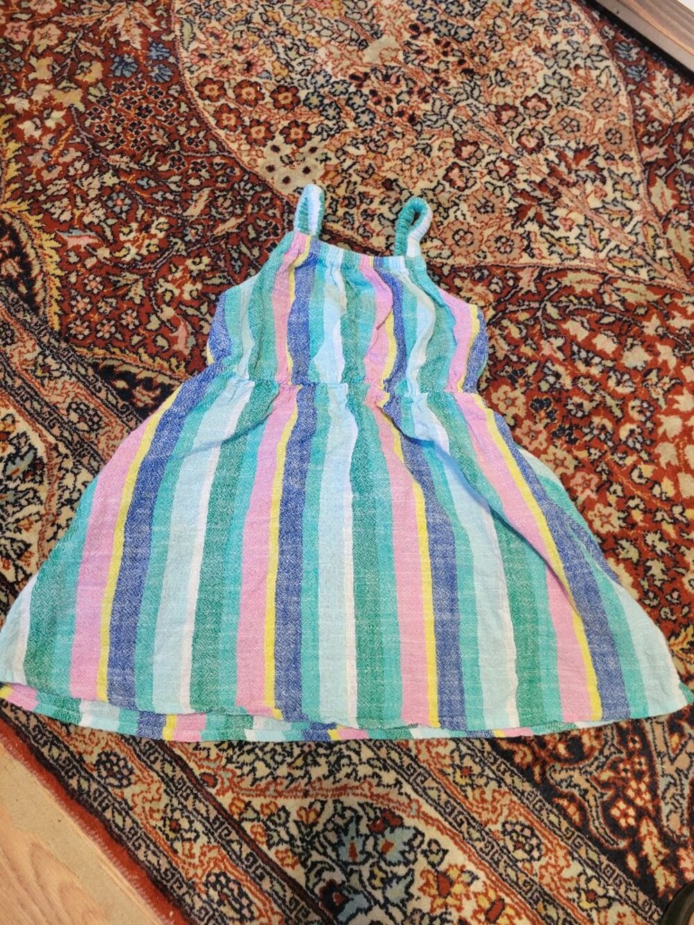 Cat & Jack Cotton Sun dress Size 4
